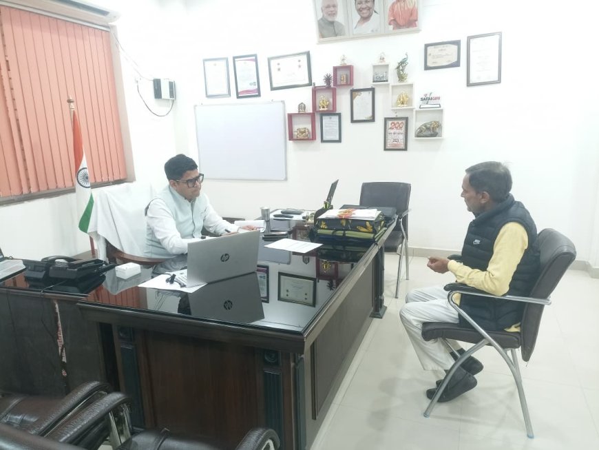 जनसुनवाई कर जन समस्याओं का त्वरित ढंग से निस्तारण किया जाए - जिलाधिकारी