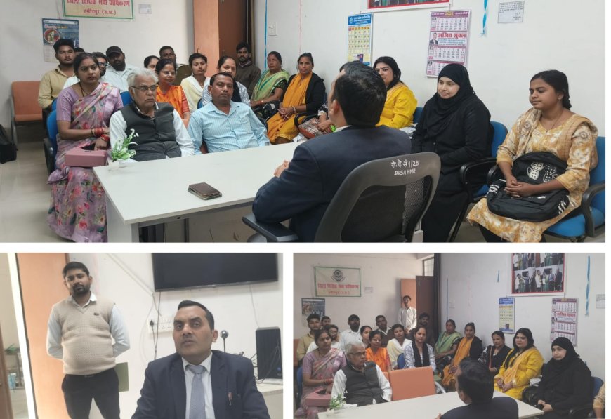 अधिक से अधिक लोग आकर मेगा लीगल कैम्प का लाभ उठाएं - सचिव डॉ0 महेन्द्र कुमार पाण्डेय