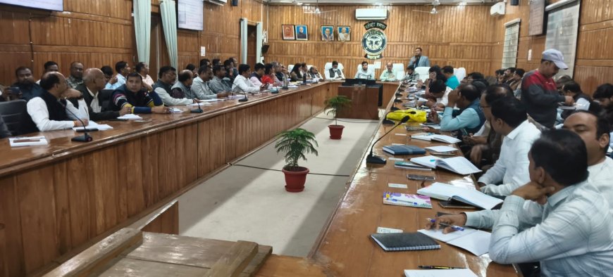 दो दिवसीय जनगणना प्रशिक्षण कार्यक्रम का हुआ शुभारम्भ