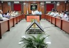 जिला उद्योग बन्धु एवं औद्योगिक व्यापारिक सुरक्षा फोरम तथा एम0ओ0यू0 क्रियान्वयन समिति की जिलाधिकारी ने की बैठक