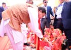 मुख्यमंत्री ने सामूहिक कन्या पूजन कार्यक्रम में की शिरकत