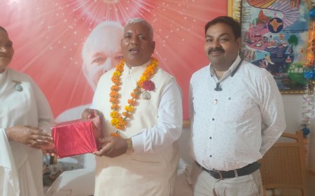 सकारात्मक विचारों से स्वस्थ और सुखी जीवन - भगवान भाई