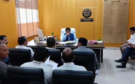 मुख्य विकास अधिकारी की अध्यक्षता में आयोजित हुई जिला आयुष समिति की बैठक