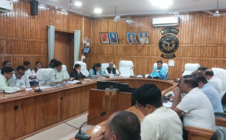 एस.आई.आर. सुनवाई का कार्य 03 दिवस में पूर्ण करें - एडीएम