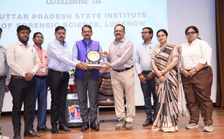 फॉरेंसिक साइंस के साक्ष्य मूर्त होते हैं  - डॉ जी.के गोस्वामी