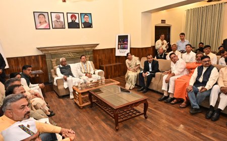 कुंभ मेला 2027 की तैयारियों की सीएम धामी ने की समीक्षा