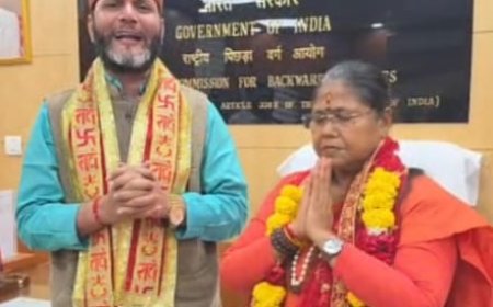 साध्वी निरंजन ज्योति बनीं राष्ट्रीय पिछड़ा वर्ग आयोग की अध्यक्ष