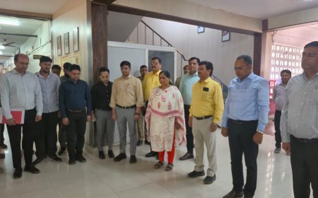 उपायुक्त श्रम रोजगार अनुज कुमार के आकस्मिक निधन से शोक की लहर