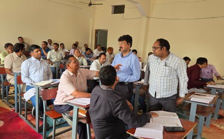 फील्ड ट्रेनर्स के तीन दिवसीय प्रशिक्षण कार्यक्रम का हुआ आयोजन