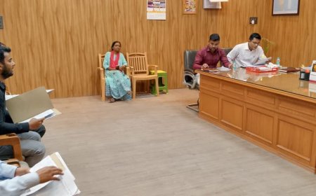 स्टार एवं भूमि विवाद सन्दर्भाे का निस्तारण निष्पक्ष एवं गुणवत्ता पूर्ण करायेंः-अनुनय झा