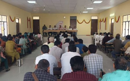 स्कूल चलो अभियान की सफलता के लिए शुरू हो ठोस प्रयास - खंड शिक्षा अधिकारी