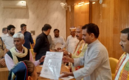 सुगम उत्तराधिकार प्रमाण-पत्र पोर्टल का प्रभारी मंत्री असीम अरूण ने किया शुभारम्भ