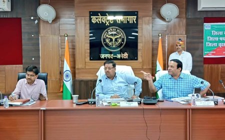 जिलाधिकारी की अध्यक्षता में सीएम डैशबोर्ड की मासिक समीक्षा बैठक हुई आयोजित