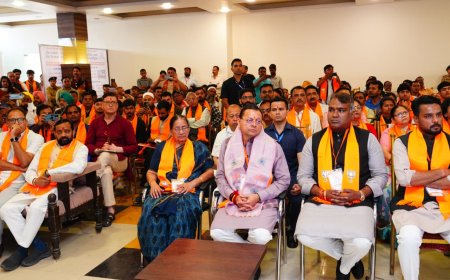 उत्तराखंड को ऑल-सीजन टूरिज्म हब बनाने की दिशा में तेजी से काम - सीएम धामी