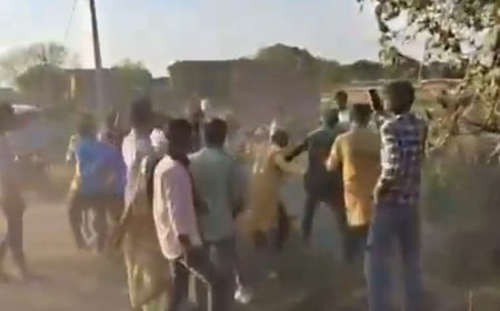 मूर्ति विसर्जन के दौरान दो पक्षों में हुई मारपीट