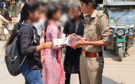 मिशन शक्ति अभियान के अंतर्गत जनपद पुलिस द्वारा चलाया गया विशेष जागरूकता अभियान