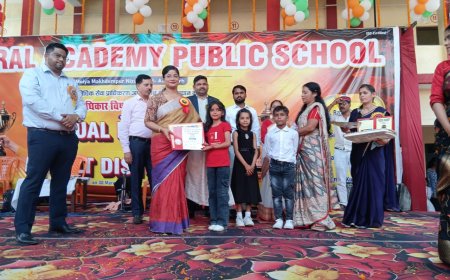 सेन्ट्रल एकेडमी पब्लिक स्कूल में बच्चों के अधिकारों के बारे में जागरूकता हेतु शिविर का किया गया आयोजन