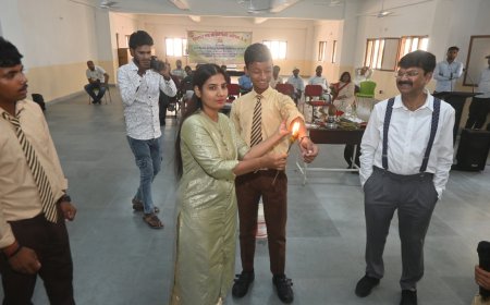 अटल आवासीय विद्यालय में अंधविश्वासों के विरुद्ध वैज्ञानिक जागरूकता कार्यक्रम का किया गया आयोजन