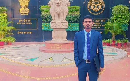 किसान के बेटे ने बदली तकदीर, तराई क्षेत्र के अंकुर सिद्धार्थ बने नायब तहसीलदार