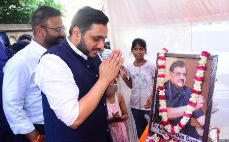 बीबीडी ग्रुप के संस्थापक डॉ० अखिलेश दास गुप्ता जी की 65वीं जयन्ती सेवा, संकल्प के रूप में मनाया गया