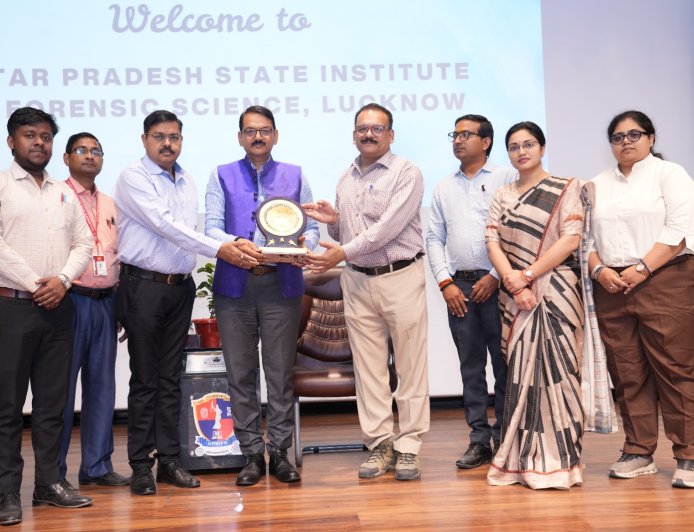 फॉरेंसिक साइंस के साक्ष्य मूर्त होते हैं  - डॉ जी.के गोस्वामी