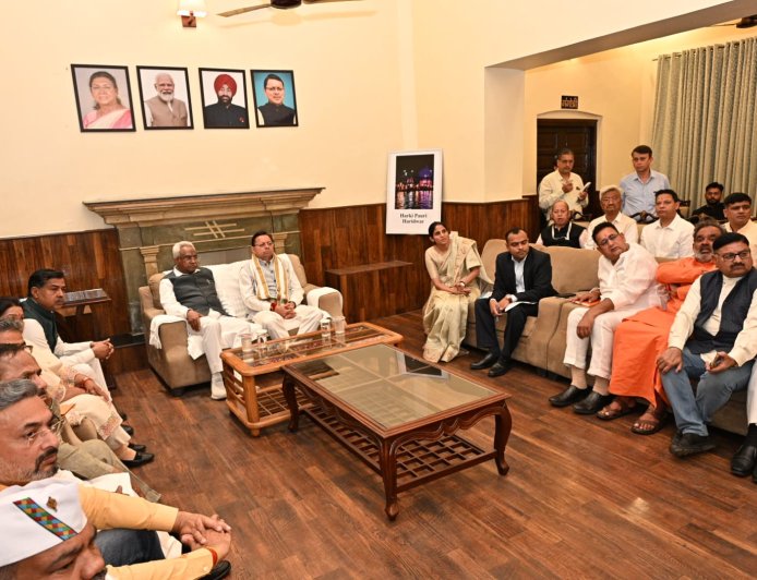 कुंभ मेला 2027 की तैयारियों की सीएम धामी ने की समीक्षा