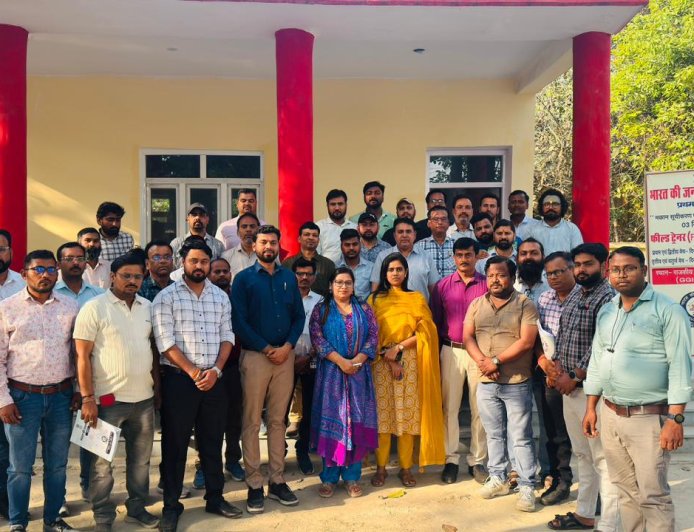 तीन दिवसीय फील्ड ट्रेनर्स का प्रशिक्षण सम्पन्न