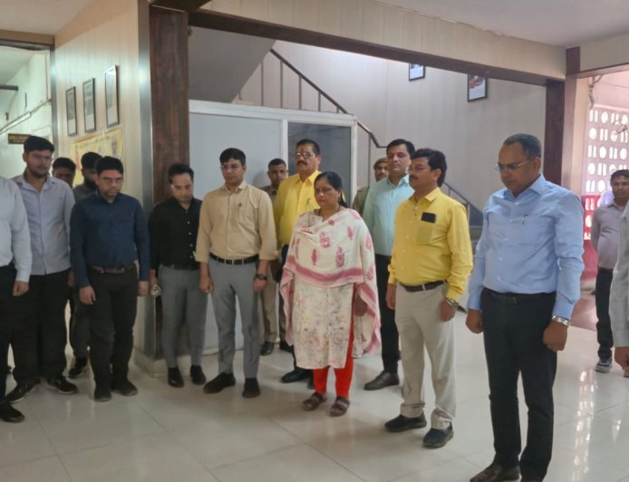 उपायुक्त श्रम रोजगार अनुज कुमार के आकस्मिक निधन से शोक की लहर