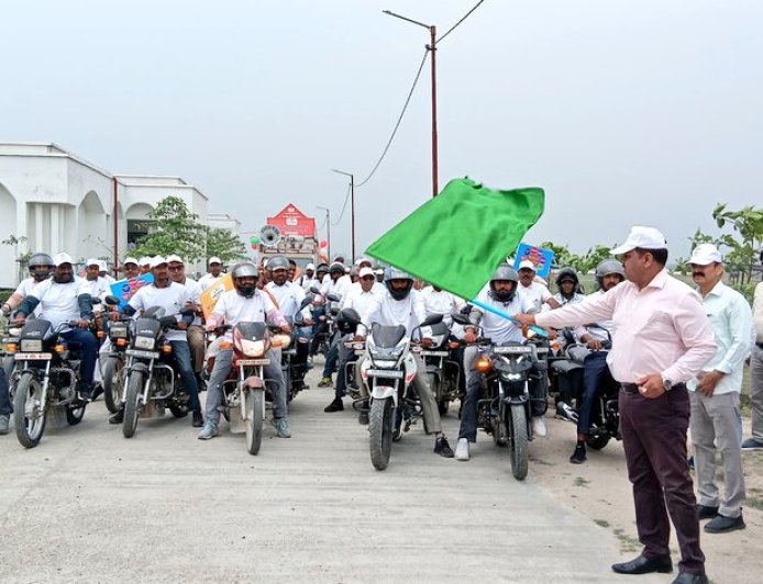 अमेठी में श्रीअन्न (मिलेट्स) को बढ़ावा देने के लिए भव्य रोड शो आयोजित