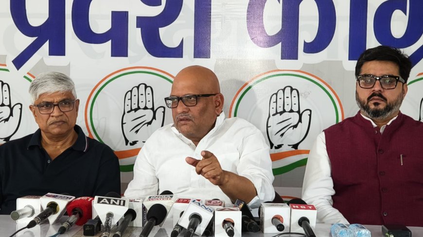 मनरेगा मजदूरों एवं कर्मियों के बकाया राशि का तुरन्त भुगतान करें प्रदेश सरकार - अजय राय