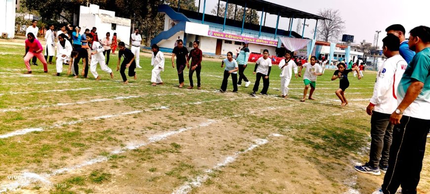“अस्मिता लीग-खेलो इंडियाः खेल से ही है पहचान” कार्यक्रम सम्पन्न