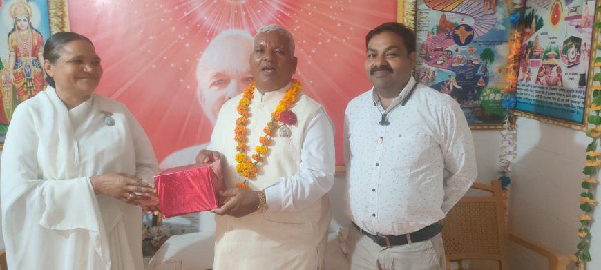 सकारात्मक विचारों से स्वस्थ और सुखी जीवन - भगवान भाई