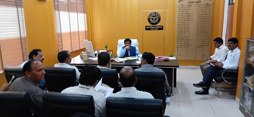 मुख्य विकास अधिकारी की अध्यक्षता में आयोजित हुई जिला आयुष समिति की बैठक