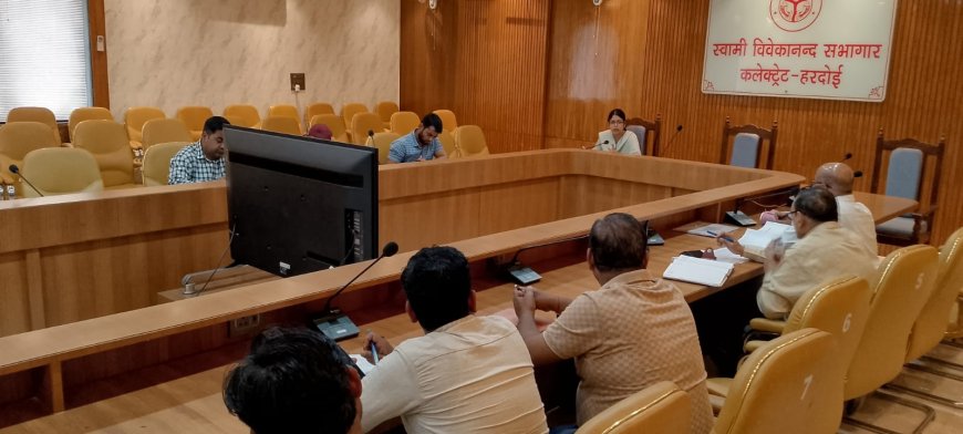 विभागीय लक्ष्य के अनुरूप प्रति माह सोलर प्लाट लगवायें - मुख्य विकास अधिकारी