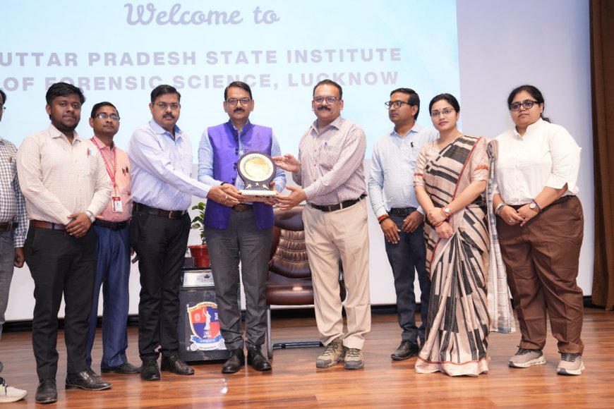 फॉरेंसिक साइंस के साक्ष्य मूर्त होते हैं  - डॉ जी.के गोस्वामी