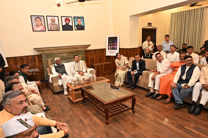 कुंभ मेला 2027 की तैयारियों की सीएम धामी ने की समीक्षा