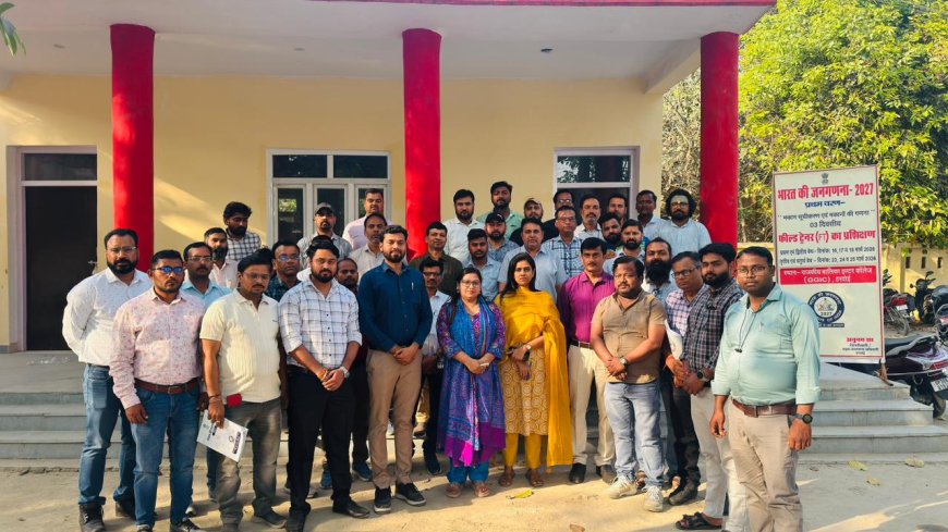 तीन दिवसीय फील्ड ट्रेनर्स का प्रशिक्षण सम्पन्न