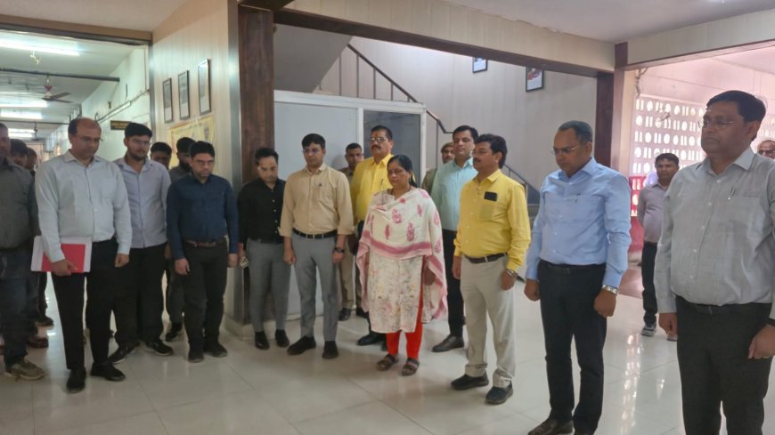 उपायुक्त श्रम रोजगार अनुज कुमार के आकस्मिक निधन से शोक की लहर