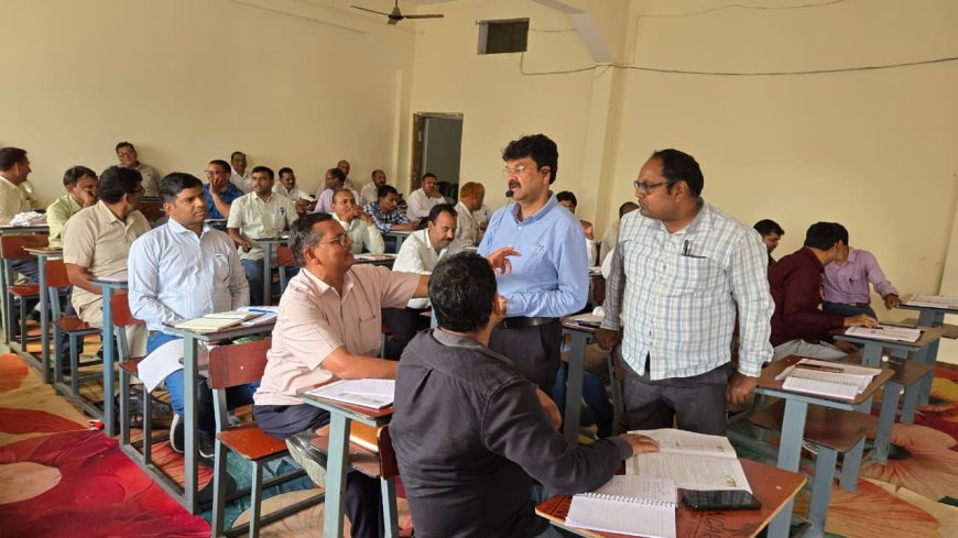 फील्ड ट्रेनर्स के तीन दिवसीय प्रशिक्षण कार्यक्रम का हुआ आयोजन