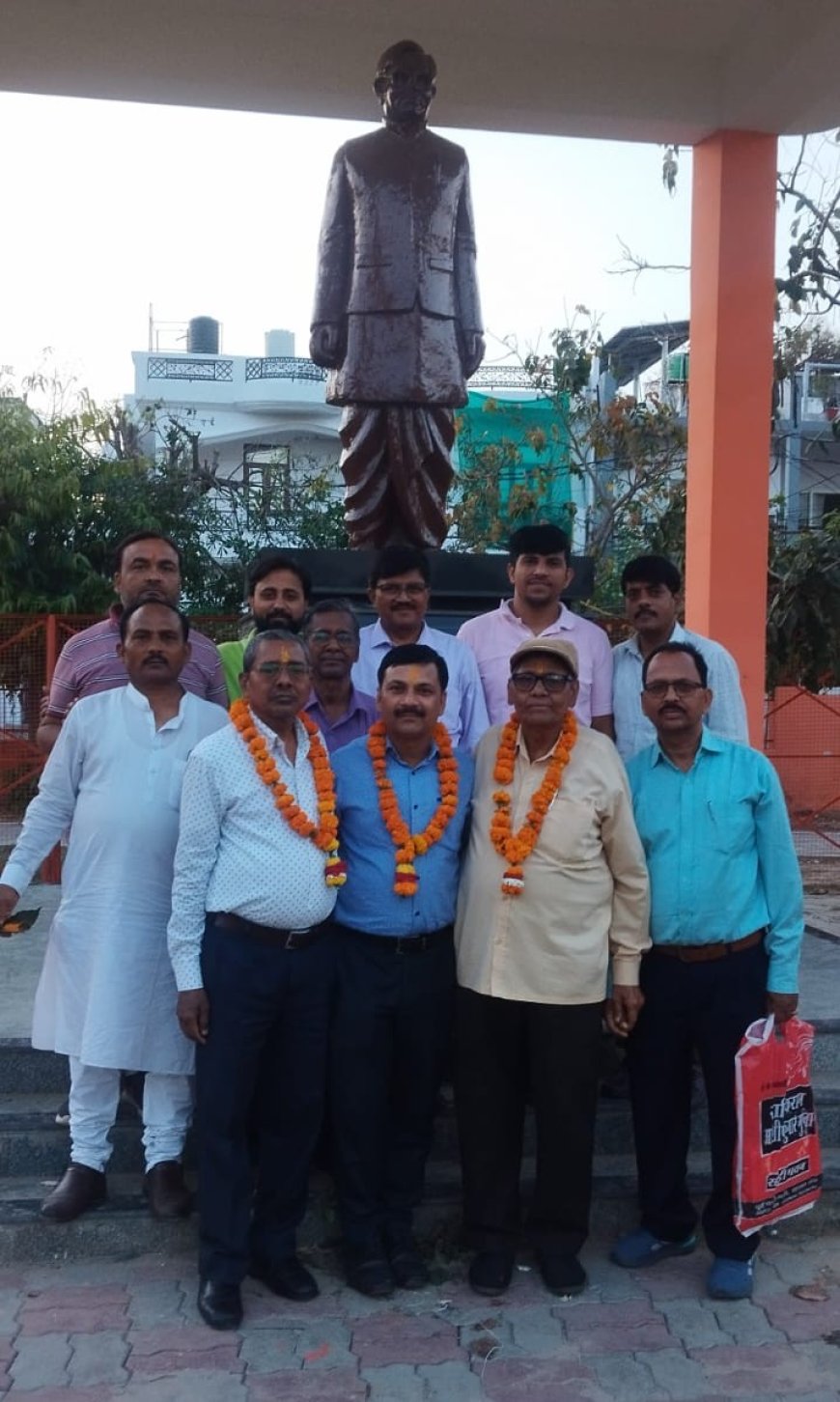 सविता समाज युवा संस्था के अध्यक्ष बने पंकज शर्मा, संरक्षक-विमल वर्मा, उपाध्यक्ष-शिव कुमार शर्मा तथा कोषाध्यक्ष-कमलेश चन्द्र मनोनीत