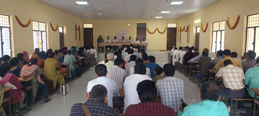 स्कूल चलो अभियान की सफलता के लिए शुरू हो ठोस प्रयास - खंड शिक्षा अधिकारी