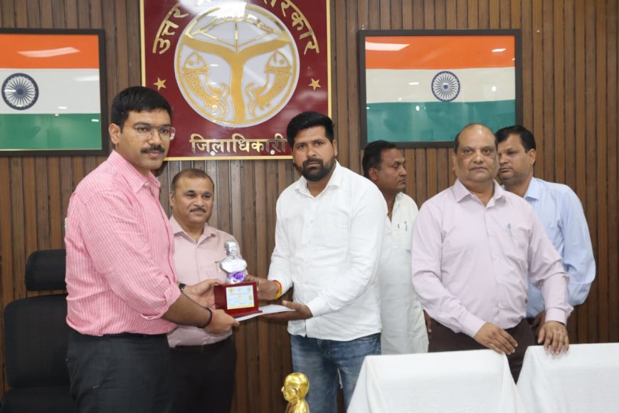 विश्व क्षय रोग दिवस पर 90 टीबीमुक्त ग्राम पंचायतो के प्रधान सम्मानित