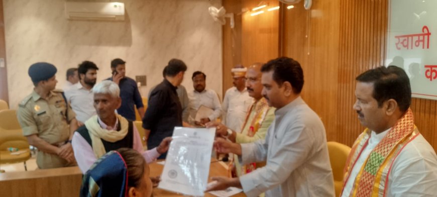 सुगम उत्तराधिकार प्रमाण-पत्र पोर्टल का प्रभारी मंत्री असीम अरूण ने किया शुभारम्भ