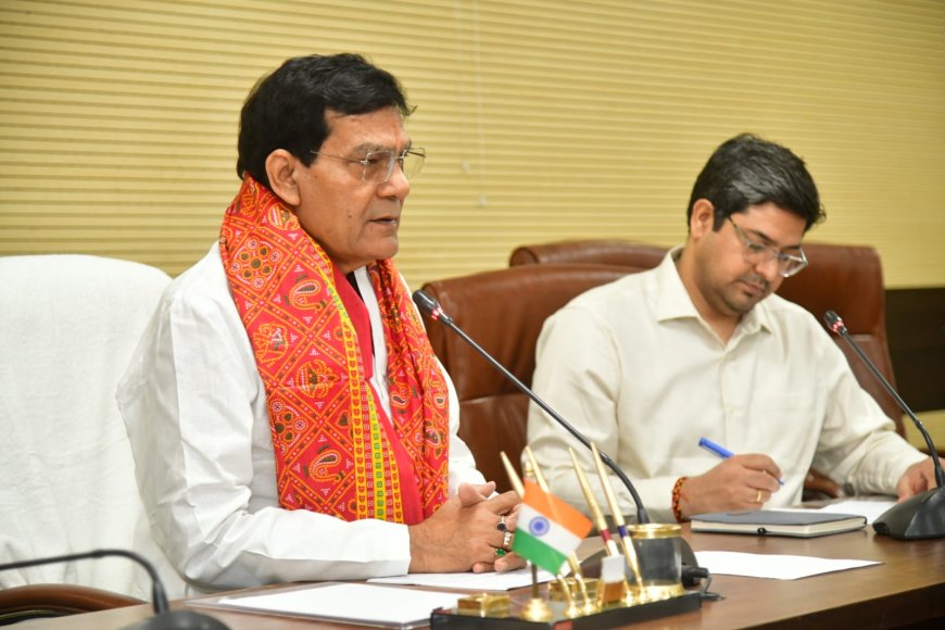 गर्मी को लेकर ऊर्जा मंत्री सख्त, तैयारियों की गहन समीक्षा