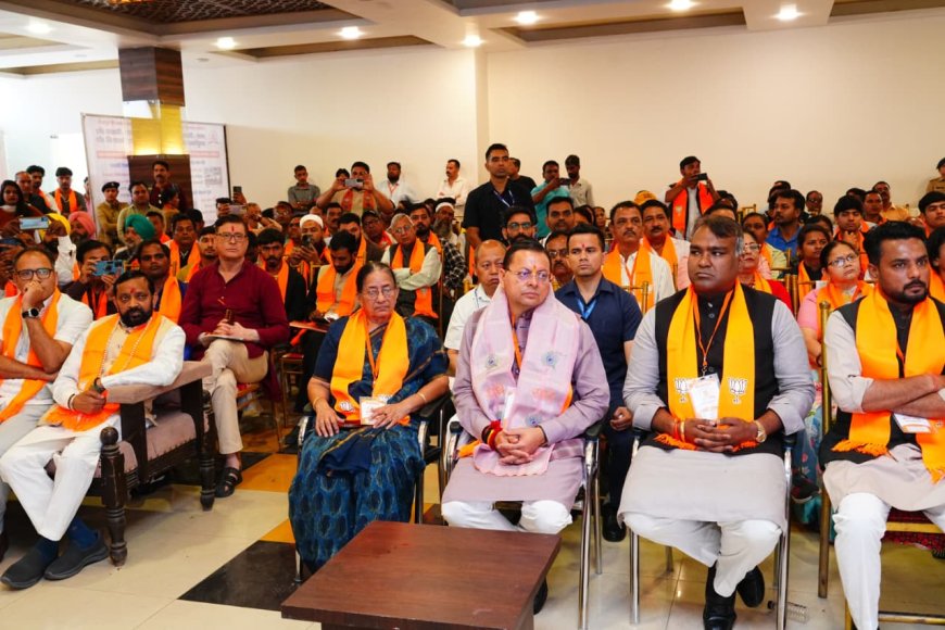 उत्तराखंड को ऑल-सीजन टूरिज्म हब बनाने की दिशा में तेजी से काम - सीएम धामी