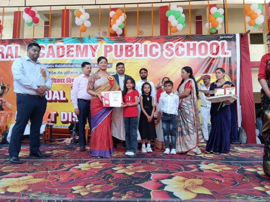 सेन्ट्रल एकेडमी पब्लिक स्कूल में बच्चों के अधिकारों के बारे में जागरूकता हेतु शिविर का किया गया आयोजन