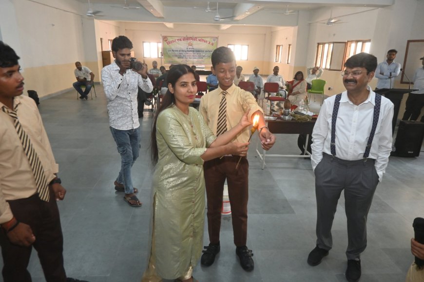 अटल आवासीय विद्यालय में अंधविश्वासों के विरुद्ध वैज्ञानिक जागरूकता कार्यक्रम का किया गया आयोजन