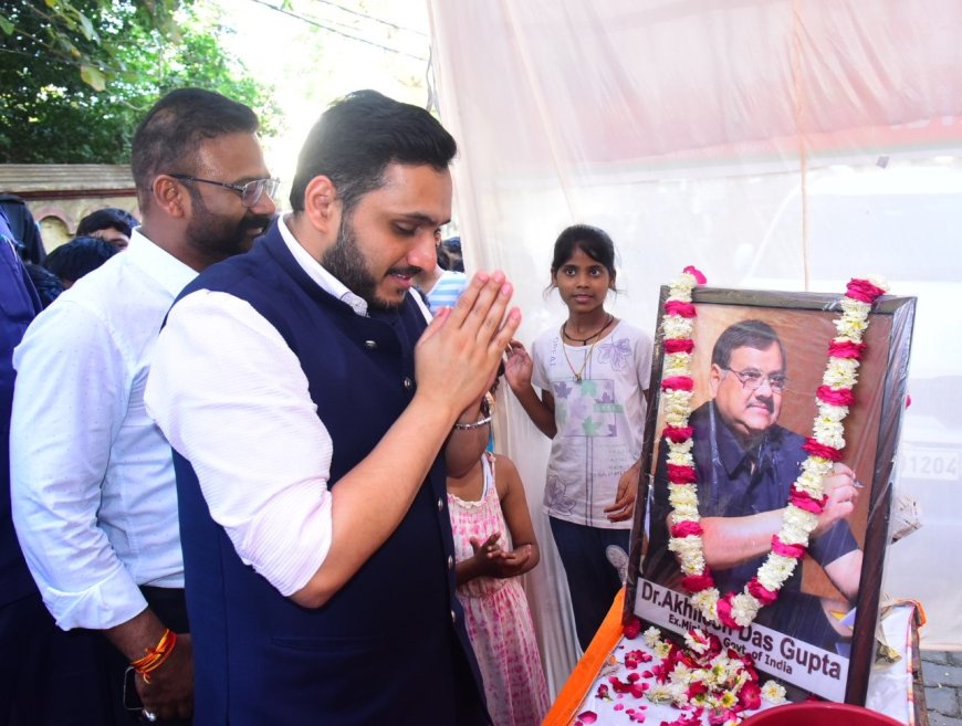 बीबीडी ग्रुप के संस्थापक डॉ० अखिलेश दास गुप्ता जी की 65वीं जयन्ती सेवा, संकल्प के रूप में मनाया गया