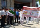 विशेष संचारी रोग नियंत्रण एवं दस्तक अभियान के अन्तर्गत रैली को मुख्य विकास अधिकारी ने हरी झण्डी दिखाकर किया रवाना