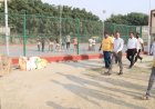सुखदेव पहलवान स्पोर्ट्स स्टेडियम का जिलाधिकारी ने किया औचक निरीक्षण